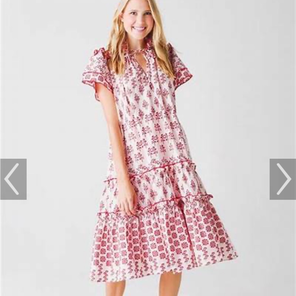 Hunter Bell Matthews Dress (was altered)